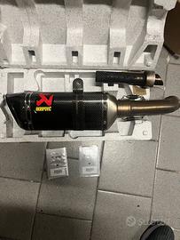 Terminale Akrapovic per KTM