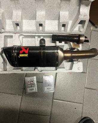 Terminale Akrapovic per KTM