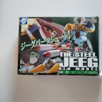 Jeeg robot evolution toy