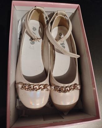 Ballerine color beige nr.35