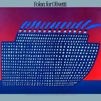 Poster Folon x Olivetti- "Le Bateau"
