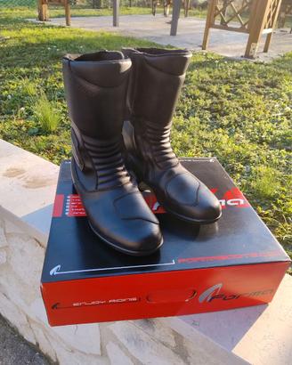 Stivali moto turing Forma taglia 45