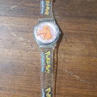 orologio pokemon 