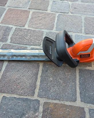 Tagliasiepi BLACK+DECKER a batteria