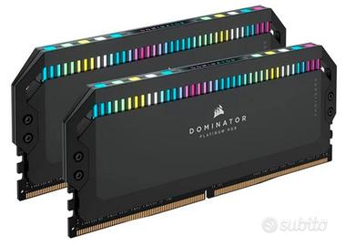 CORSAIR DOMINATOR PLATINUM RGB DDR5 RAM 64GB 