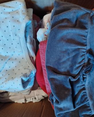 vestiti neonata 1-3 mesi nata in autunno 