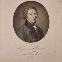 Ritratto di Franz Xaver von Feller fine 700