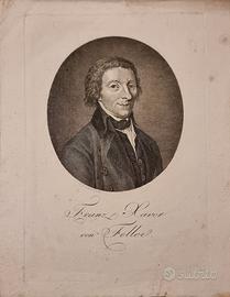 Ritratto di Franz Xaver von Feller fine 700