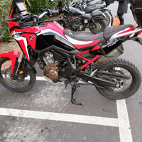 Africa Twin 1100 dct