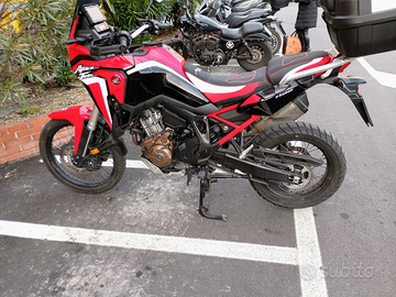 Africa Twin 1100 dct