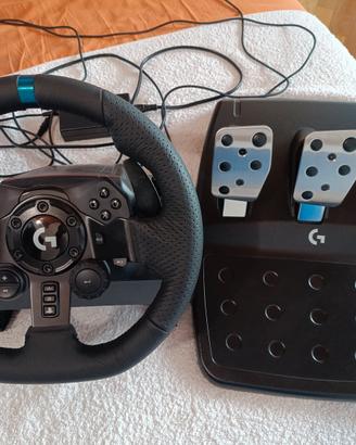 Volante Logitech G923 per PS5