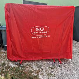 Tavolo ping pong pieghevole struttura rinforzata