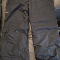 pantaloni da neve 12 anni