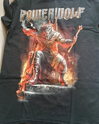 Maglietta PowerWolf - Band Metal - Taglia S
