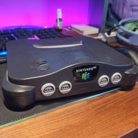Nintendo 64 originale con scatola