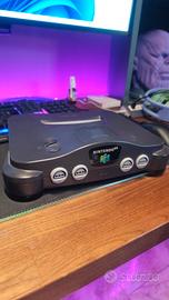 Nintendo 64 originale con scatola