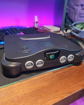 Nintendo 64 originale con scatola
