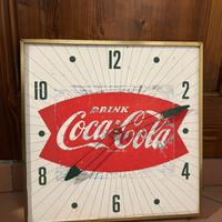 Orologio da parete  vintage Coca-Cola anni 50