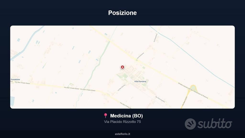 Appartamento – Medicina, Villa Fontana - Vista 2