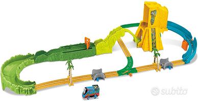 Pista Trenino Thomas Turbo Jungle