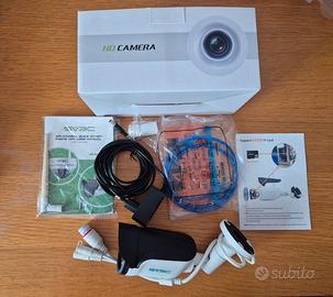 Telecamera SV3C Wifi 3.5 megapixel Completa