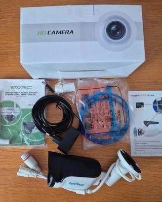 Telecamera SV3C Wifi 3.5 megapixel Completa
