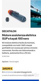 Motore kayak e sup