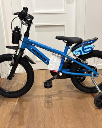 Bicicletta bambino Lombardo Vulcano 16