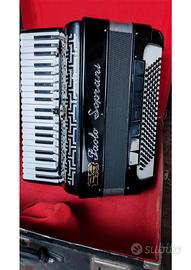 Fisarmonica Paolo Soprani 4/5, 13/7+M