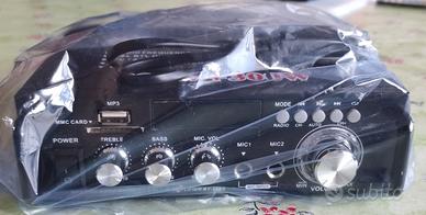 Radio/Sintonizzatore/Amplificatore audio stereo