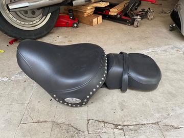Harley Davidson sella