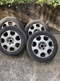Cerchi con gomme 16 Audi