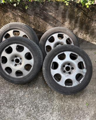 Cerchi con gomme 16 Audi