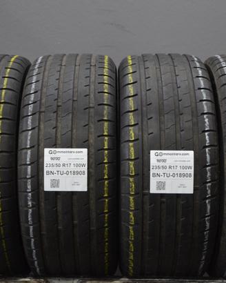 4 Pneumatici 235/50 R17 Windforce Catchfors Uhp