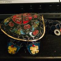 Collezionsmo: Cloisonne vintage - Tartaruga 🐢