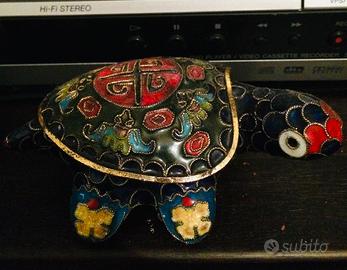 Collezionsmo: Cloisonne vintage - Tartaruga 🐢