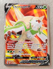 Pokemon Chesnaught V