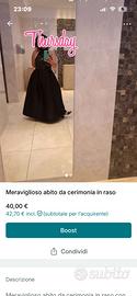 Abito sartoriale