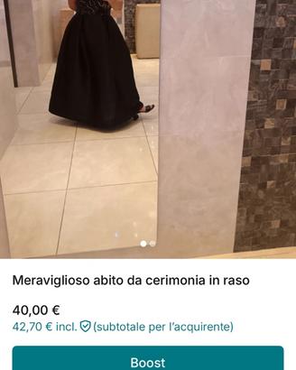 Abito sartoriale