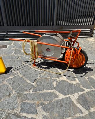 Cariola per trattamenti