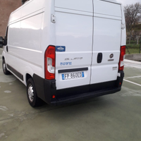 Furgone Fiat Ducato fresco e congelato appena gomm