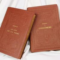 2 Libri Domenico Cavalca e Matteo Maria Boiardo