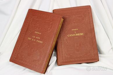2 Libri Domenico Cavalca e Matteo Maria Boiardo