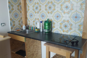 Loft 54 mq soppalcato arredato