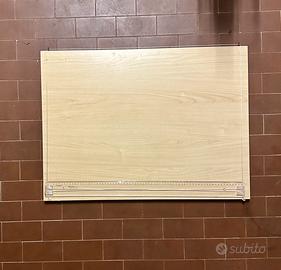 Tavola da disegno tecnico - parallelografo 74x56