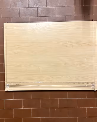 Tavola da disegno tecnico - parallelografo 74x56