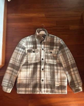 Giacca-camicia / Overshirt Pull&Bear taglia L
