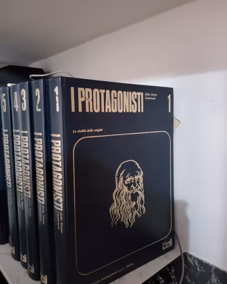Enciclopedia "I PROTAGONISTI"