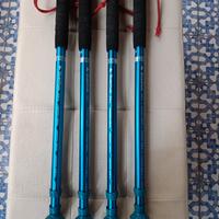 Bastoncini trekking Quechua Decathlon – 2 coppie