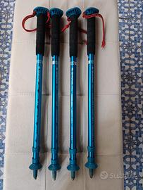 Bastoncini trekking Quechua Decathlon – 2 coppie